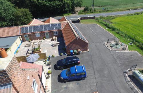 The Feed Room At Eastmoor Farm Fully Renovated Fully Equipped 2 Bed Luxury Mews Cottage 1 Mile from the Beach - Foto 21