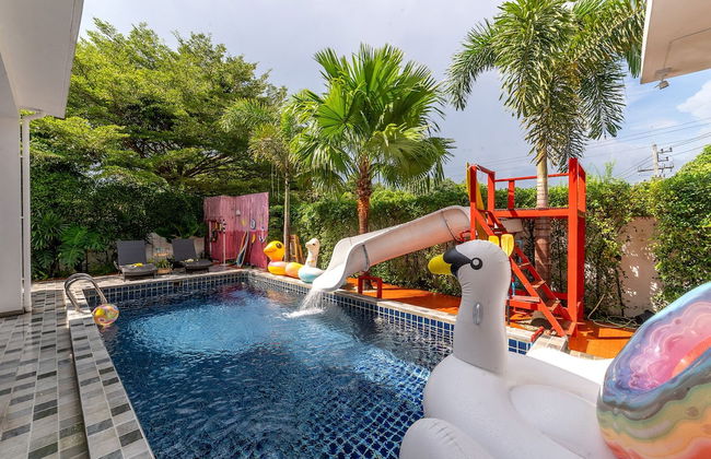 Luxury and Playful 5 Bed Pool Villa - CC - Foto 31