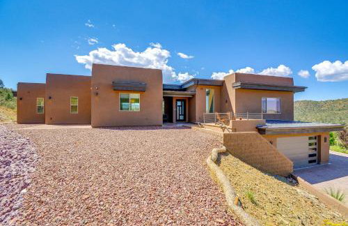 Mtn-View Retreat with Game Room in Prescott! - Foto 32