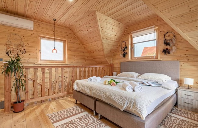 Log Cabin Forest Chalets - Foto 3