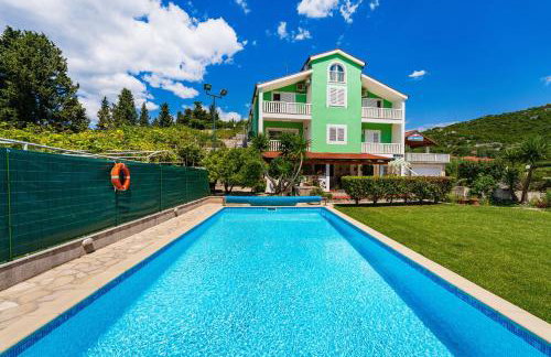 MY DALMATIA - Villa Green Paradise with private heated swimming pool - Foto 46