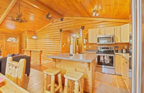 Spring cabin with Dome, Sauna, Hot Tub, Pickleball, Firepit - Foto 46