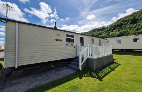 Cozy 2 Bedroom Static Caravan in Clarach Bay , Aberystwyth - Foto 7
