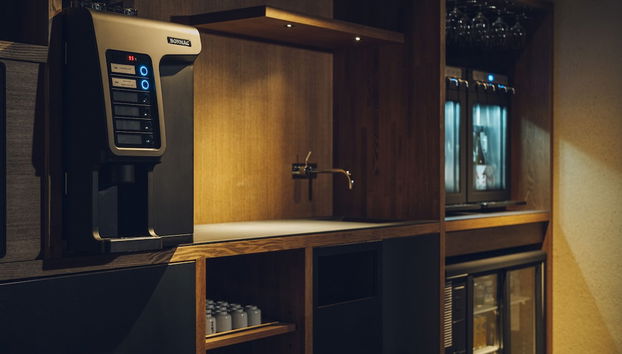 Salón en el vestíbulo