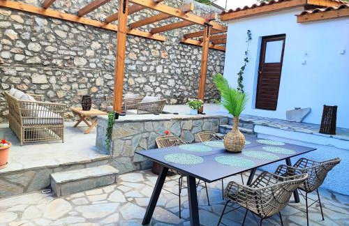 Archontiko Kastellia - Stone Guesthouse with Fireplace and Mountain View - Foto 78