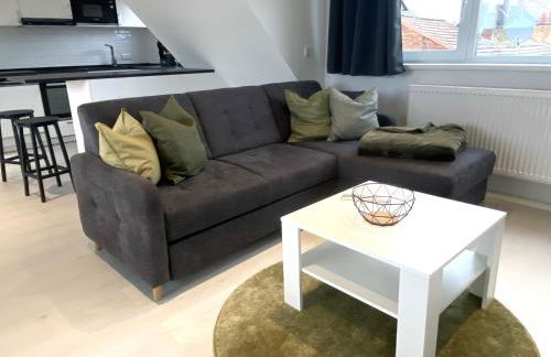 modernes DG Apartment Schloofschdubb Nähe Kassel - Foto 13