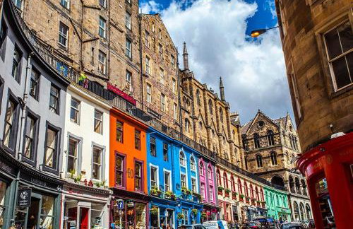 Peaceful Edinburgh Retreat - Quiet Central 1-Bed - Foto 27