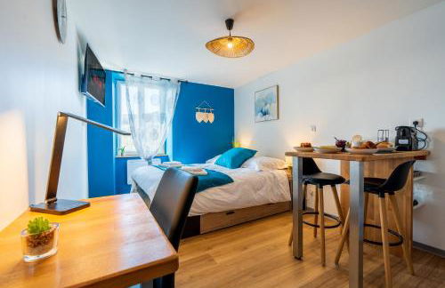 Le Roqueprins - Netflix/Wi-Fi Fibre/Terrasse - Foto 8