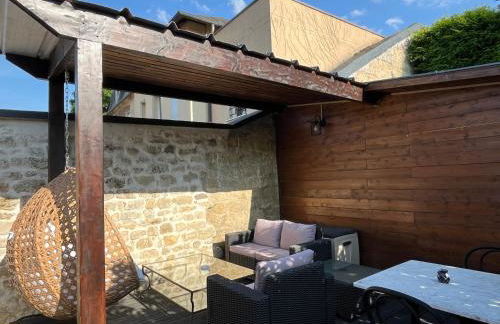 Studio Luxe + jardin et terrasse - Foto 74