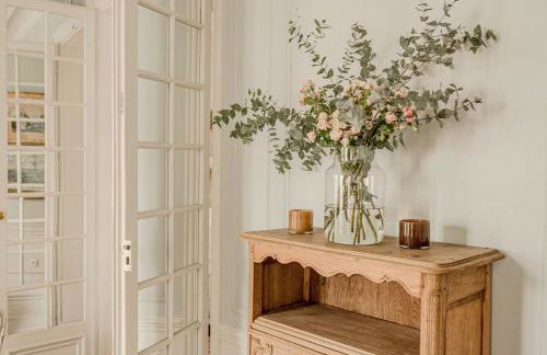 AC 3bds Apt with arc de triomphe view & terrace - Foto 52