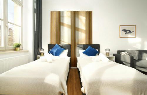 Halle Suites by FullHouse - free parking & WiFi - Foto 33