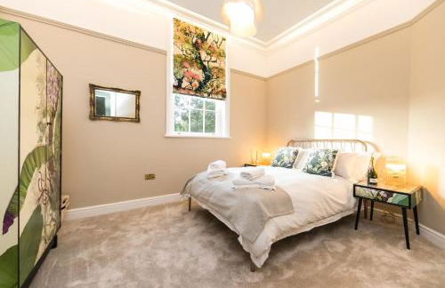 The West Wing at Hillthorpe Manor with Gardens & Private Hot Tub - Foto 55