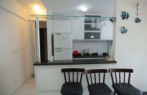 Loft c varanda e localizacao ideal a 650m da praia - Photo 15