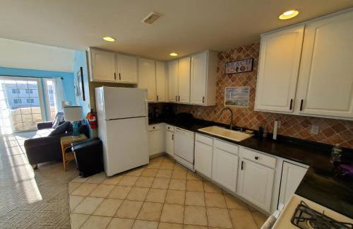 Family Friendly Beach Block Ocean View 3 BR, 2 BA, Condo near Wildwood Crest and Convention Center - Foto 16