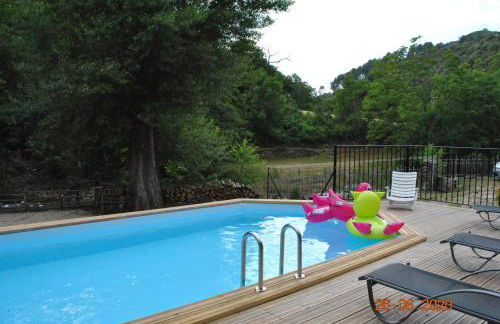 Alberguiere - Piscine chauffée - plancha - barbecue - Foto 5