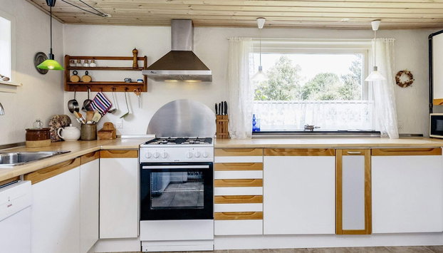 4 Person Holiday Home in Laeso - Foto 5, Cocina privada