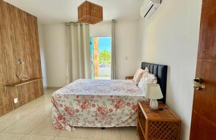 Maravilhosa casa de praia,cama balinesa - Foto 9