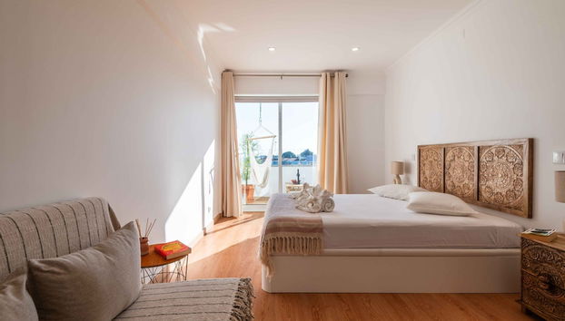 Montechoro Sea View 3 Bedroom Apartment - Foto 3, Habitación