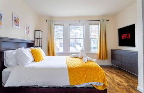 Family Apt: 2BR FREE Parking Airprt City Links - Foto 9