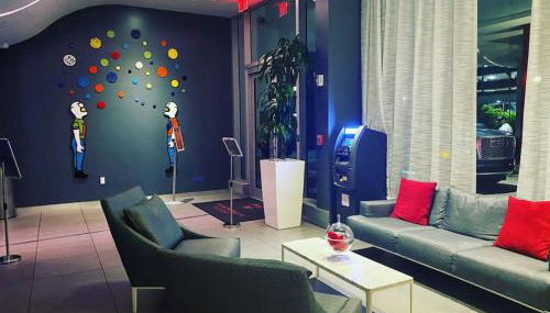 Studio BeachWalk, Ocean Breeze & 2 Full Beds - Foto 4, Lobby or reception