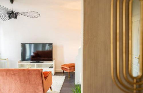 Terracotta, chaleureux appartement calme pour 2 personnes, avec Parking privé, idéal séjour business - Foto 16