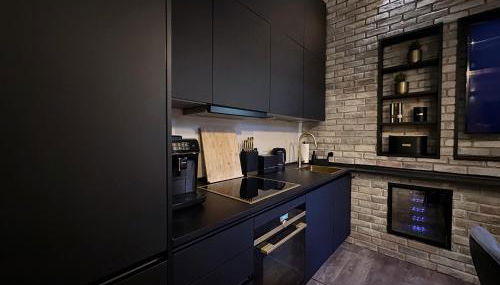 Black Suite 4 Luxus in Alsternähe - Foto 2, stove, pet friendly, minibar