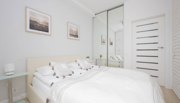 Nad Brzegiem Wisły Warszawa by Renters - Foto 5, Habitación