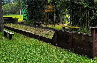 Casa na lagoa do Palmital com acesso à lagoa na propriedade e localizada apenas a 13 km da praia de Atlântida Sul e do Centro de Osório Lugar com Natureza-Wi-Fi 1 cama de casal e um beliche 2 solteiros - Foto 5