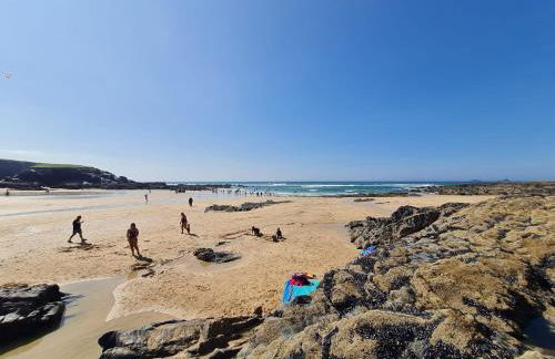 Stunning 4 bedroom house in Wadebridge, Cornwall - 2 living rooms and superking beds - Foto 17