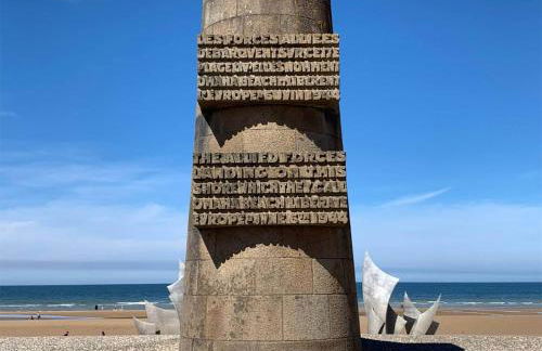 Appartement lumineux et cosy avec jardin vue sur chateau près Port en Bessin, Bayeux et Omaha Beach - Foto 48