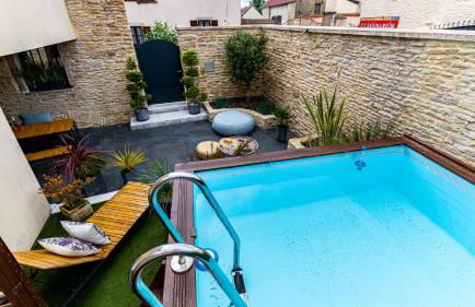 La Maison d'Ernest - Climatisée - Circuit DIJON PRENOIS - Foto 6