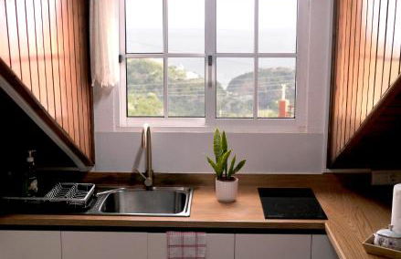 Sea & Mountain View Lombo de Cima House BBQ & Wifi - Foto 1