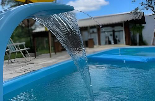 Chalé Primavera Rosa com piscina - Foto 34