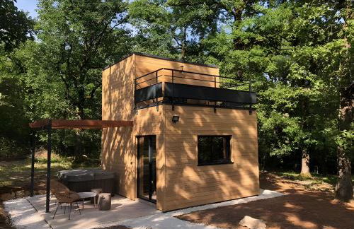 Cabane Spa - Noyers - Proche Sarlat - Foto 1