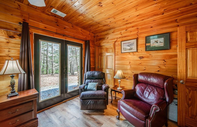 Blueridge Retreat Private 4 BDR Cabin Sleeps 10! - Foto 14