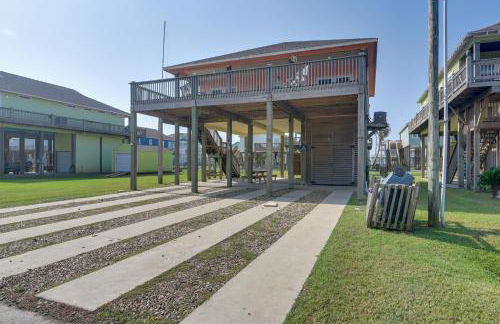 Walk to Beach Coastal Gem in Bolivar Peninsula! - Foto 28