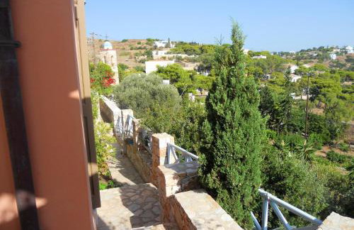 Charming house with sea view in Chrousa, fenced garden - Foto 15