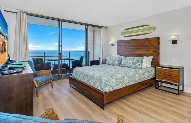 Oceanfront Kaanapali Studio Vistas - Foto 1