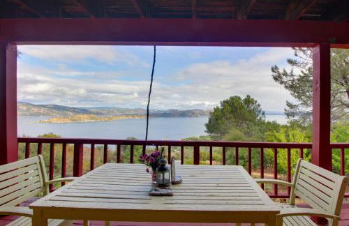 Spacious Kelseyville Home with Large Lakefront Deck! - Foto 30