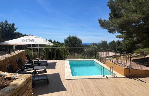 Villa d exception avec Piscine vue mer et jacuzzi sur les hauteurs de La Ciotat - Foto 5