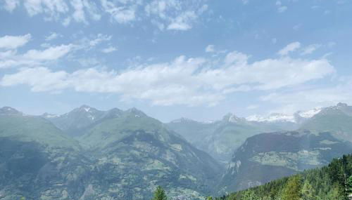 Résidence Les Charmettes - Chaleureux studio pour 3 personnes à Arc 1600, avec vue sur le Mont Blanc et proche des pistes et des commerces MAE-2151 - Foto 5
