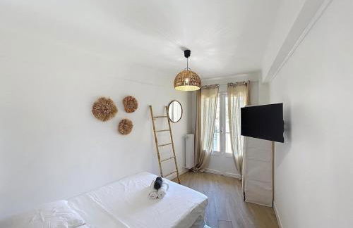 Beautiful 4 rooms sea airport - Foto 14