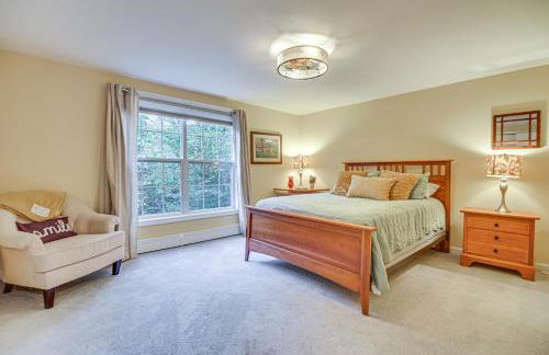 Hot Tub and Private Beach Access! North Conway Home - Foto 21