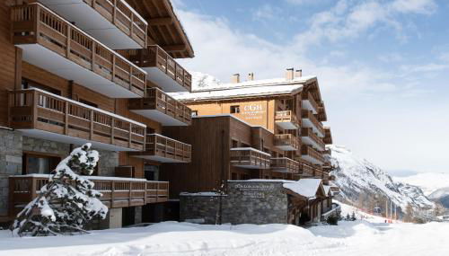 CGH Résidence Boutique Le Lodge des Neiges - Foto 4