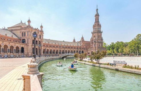 Lovely Home In Tomares With Kitchen - Foto 39