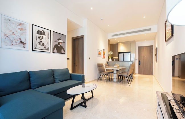 Happy High-end Apartments - Central, whole city view & infinity pools - The MarQ - Foto 44