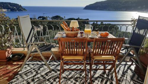 Vintage flat on Villefranche bay - free car park - Foto 2