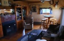 Secluded Cottage on East Ash Creek near Fort Robinson State Park, Nebraska - Foto 4