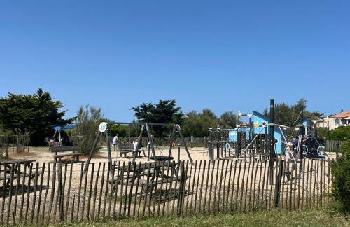 Sables des Dunes, jolie maison neuve tout confort, vacances famille ou entre amis, 500 m plage - Foto 32