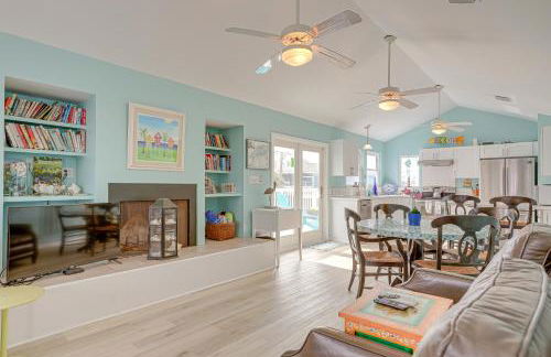 Steps to Galveston Beach Dog-Friendly Gem with Yard - Photo 4